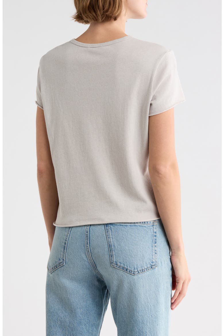 Shrunken Tee, Alternate, color, SALT