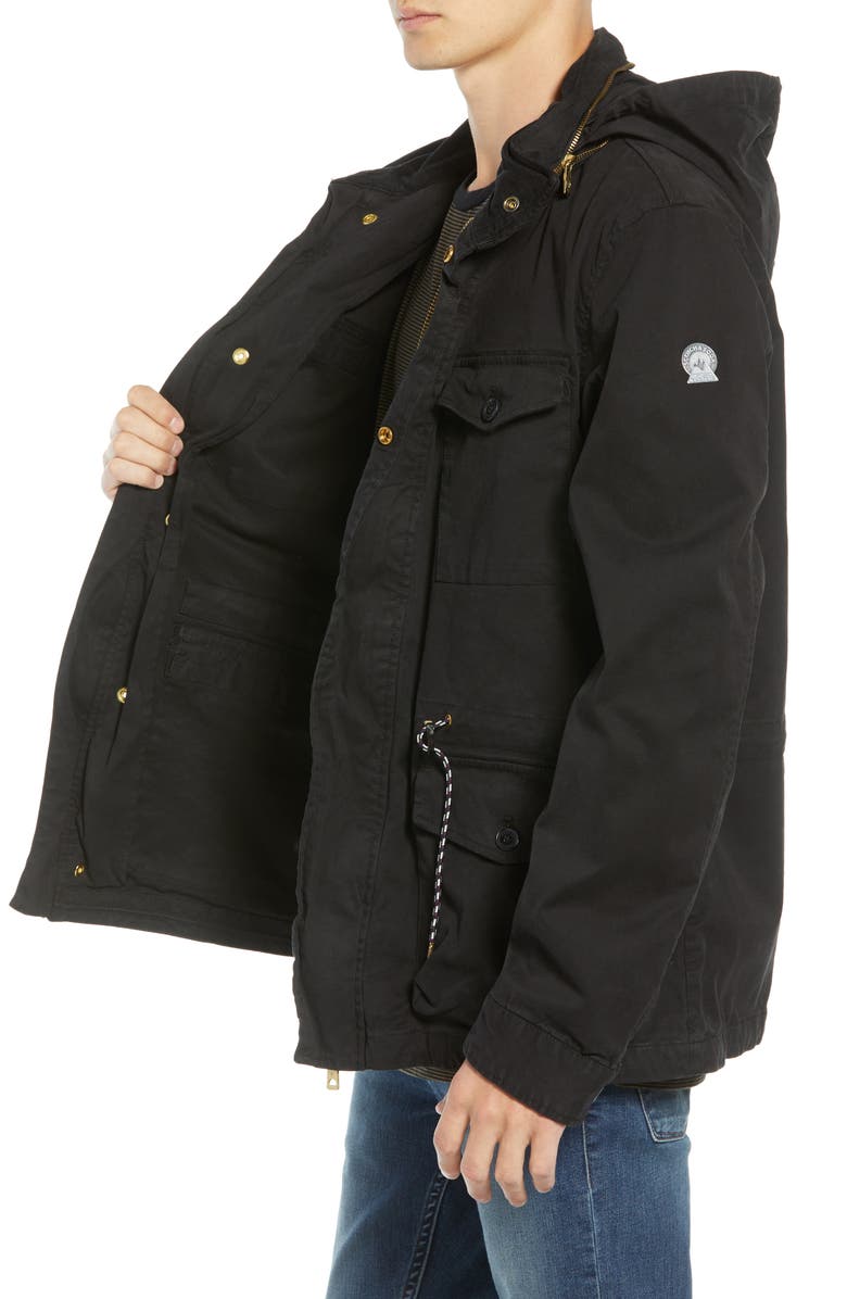 Scotch & Soda Garment Dyed Field Jacket, Alternate, color, 