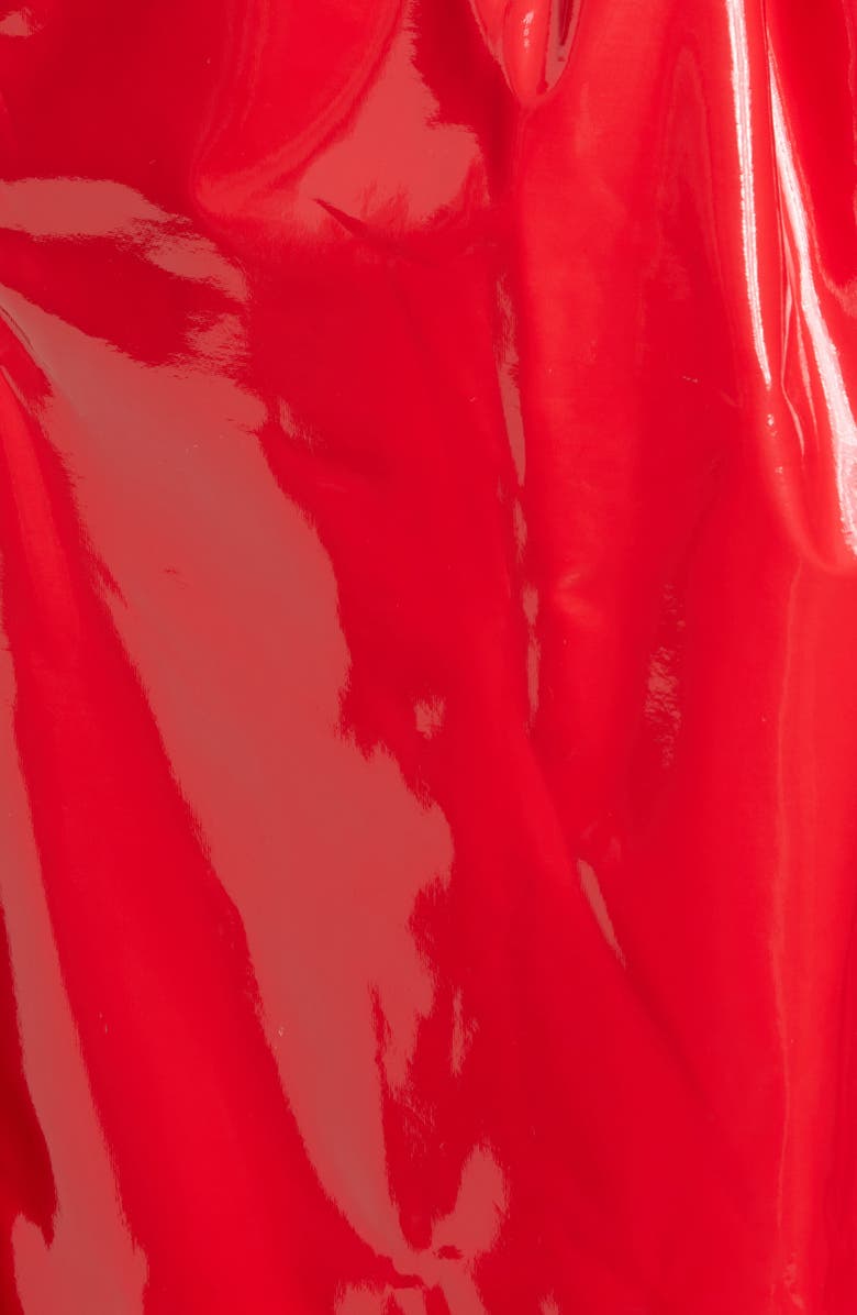 Tibi Shiny Trench Coat, Alternate, color, 