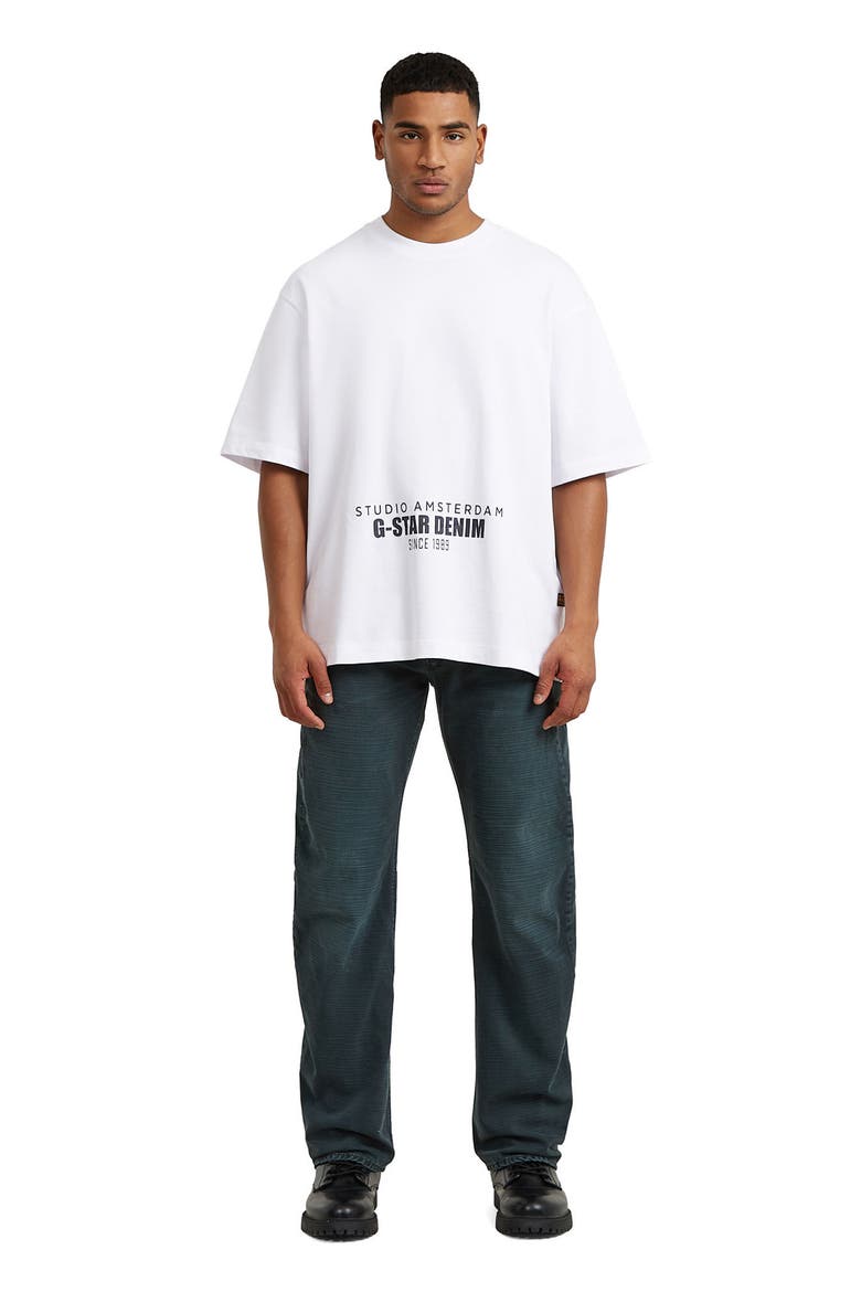 Contor 3D Regular Jeans, Alternate, color, FADED MOONLESS NIGHT GD