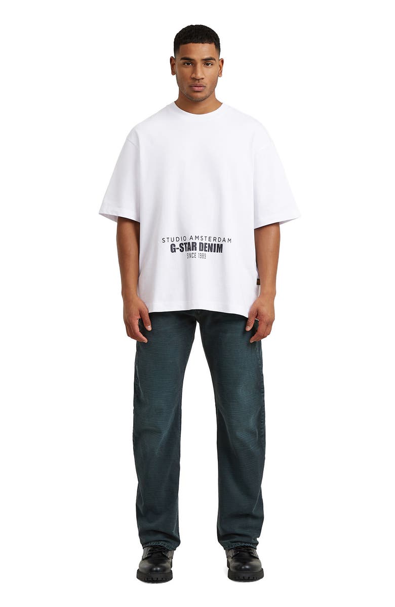 G-STAR Contor 3D Regular Jeans, Alternate, color, Faded Moonless Night Gd