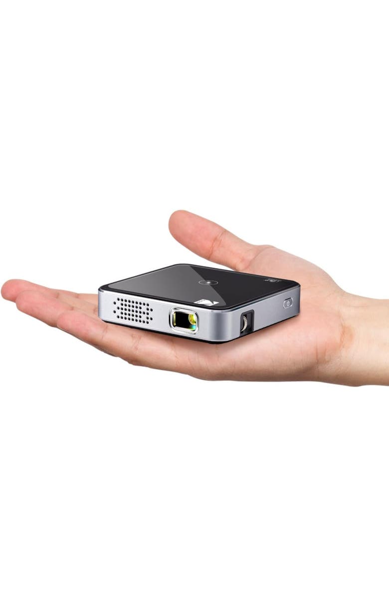 Kodak Luma 75 Ultra Mini Projector, Portable Pico Projector w/Built-in Speaker
HD Support, Main, color, Black