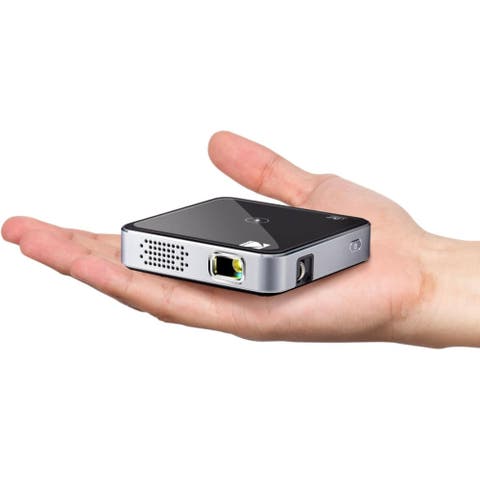 Luma 75 Ultra Mini Projector, Portable Pico Projector w/Built-in Speaker 
HD Support