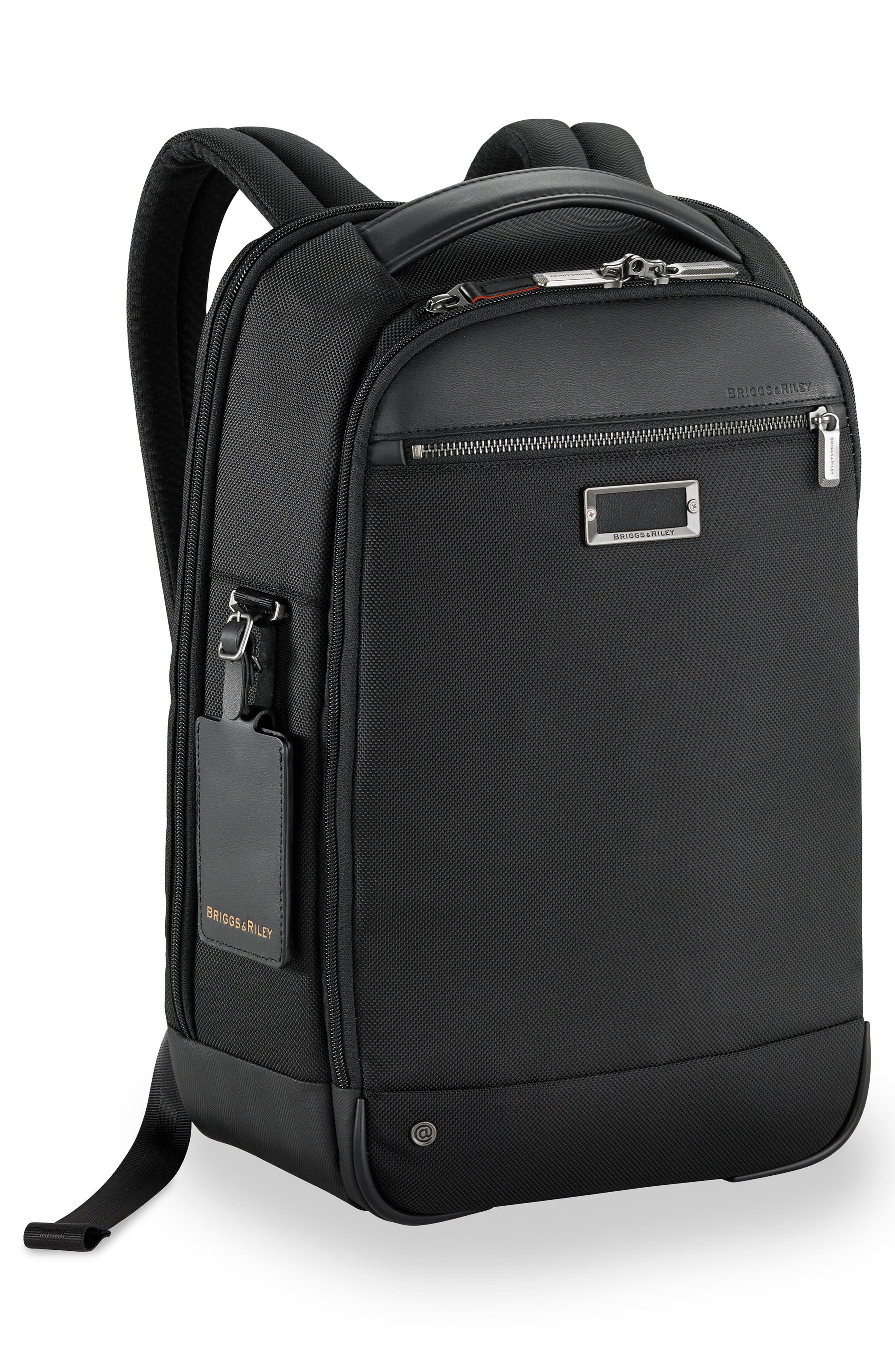Briggs & Riley @work Medium Slim Backpack, Alternate, color, 