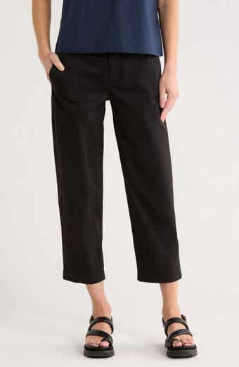 Vince Washed Crop Chino Pants