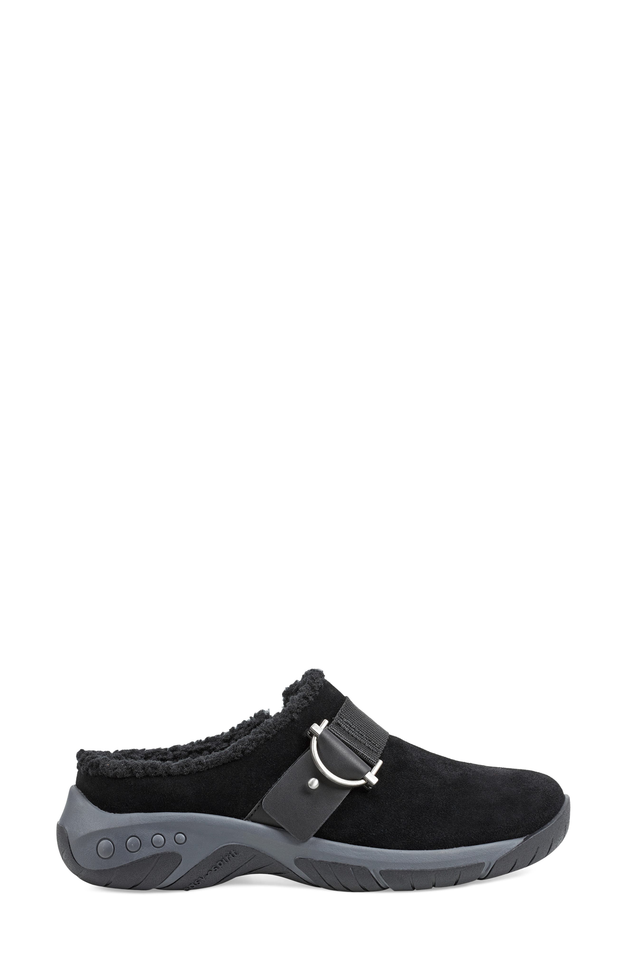 Easy Spirit Wend Faux Fur Clog Sneaker, Alternate, color, 