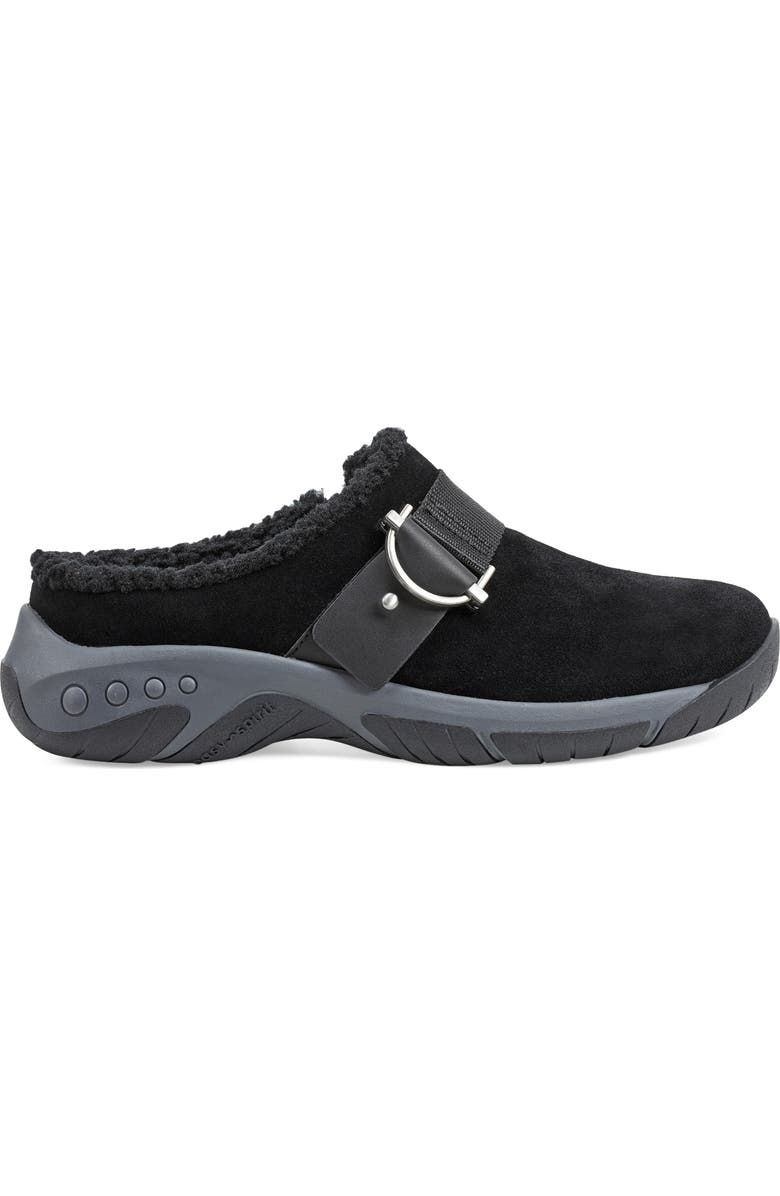 Easy Spirit Wend Faux Fur Clog Sneaker, Alternate, color,