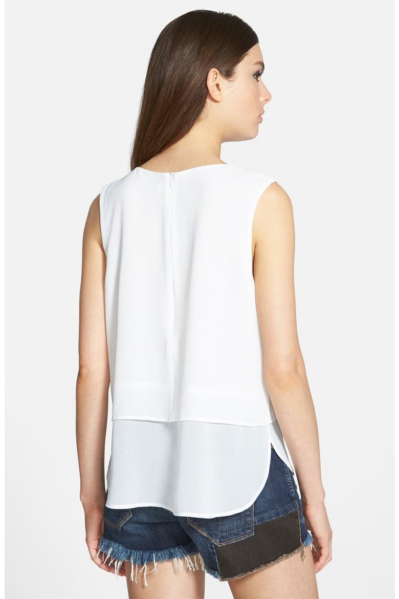 Double Layer Shell, Alternate, color, IVORY