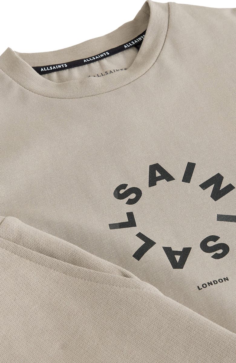 smALLSAINTS by ALLSAINTS Kids' Tierra T-Shirt & Shorts Set, Alternate, color, Light Brown