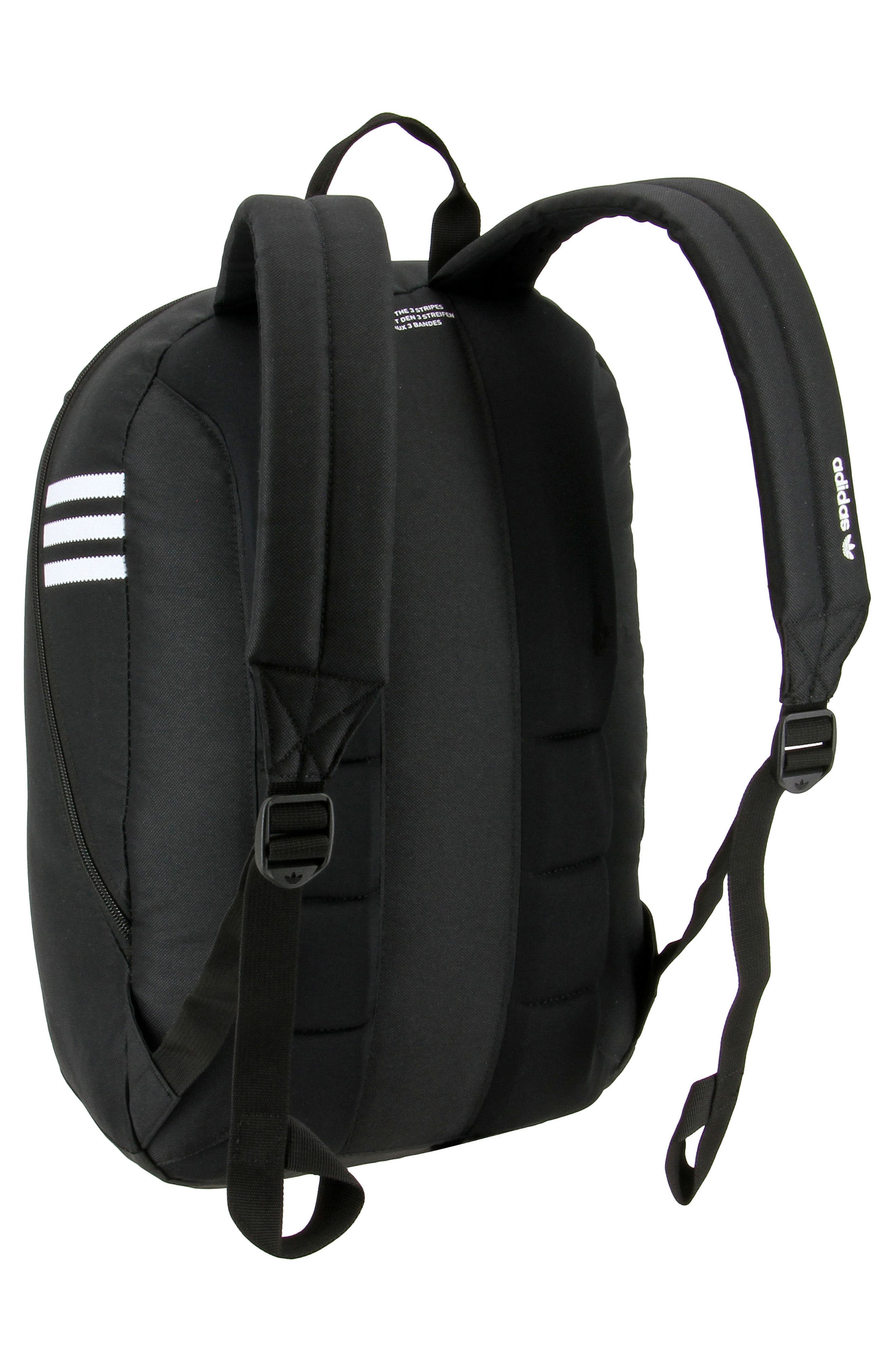 adidas Originals Big Logo Backpack, Alternate, color, 