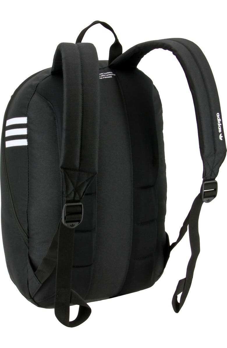 adidas Originals Big Logo Backpack, Alternate, color,