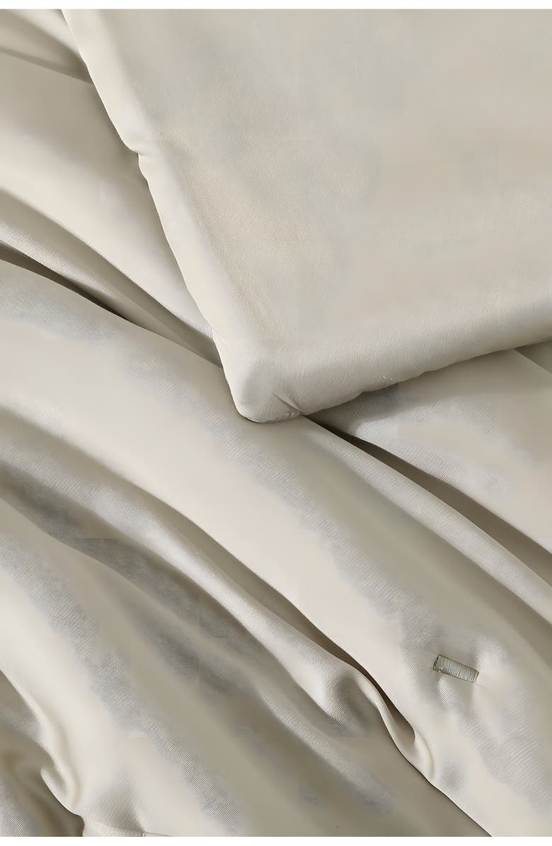 Sunday Citizen Silky Stitch Comforter, Alternate, color, Sandstone