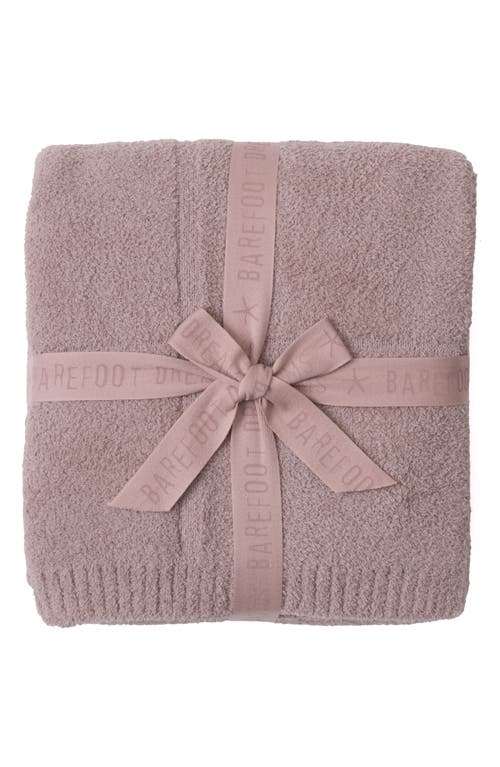 Barefoot Dreams Cozychic® Tonal Plaid Throw Blanket In Pink
