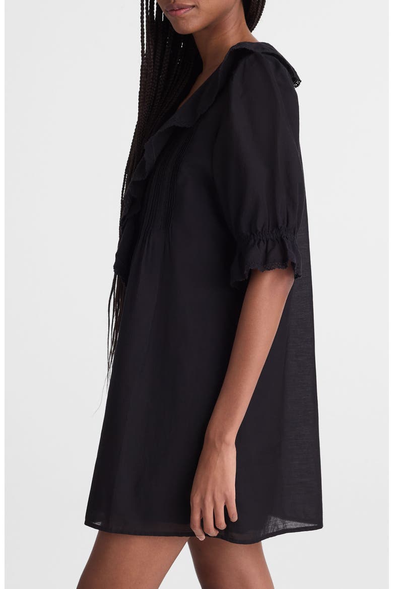 The Blaire Minidress, Alternate, color, JET BLACK