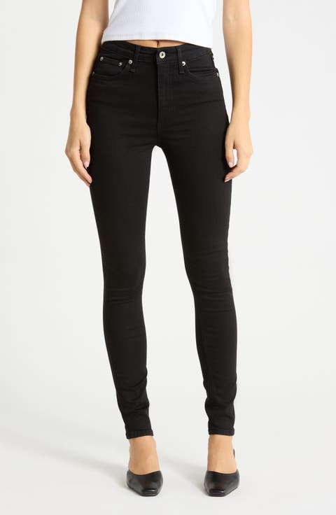 Nina High Waist Skinny Jeans