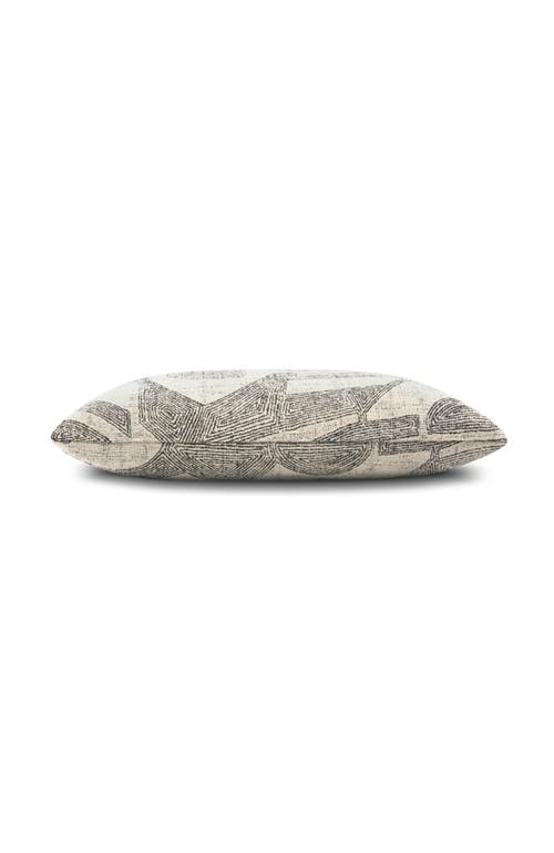 Elaine Smith Influence Ebony Indoor & Outdoor Woven Accent Pillow