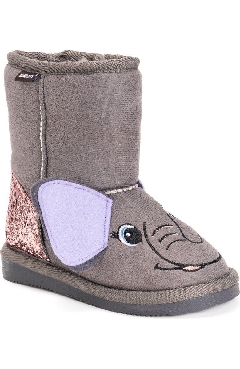 MUK LUKS Jude Faux Fur Boots, Main, color,