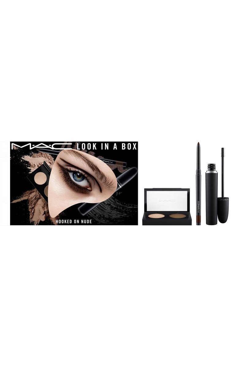 MAC Cosmetics MAC Look in a Box Hooked On Nude Eye Kit, Alternate, color,