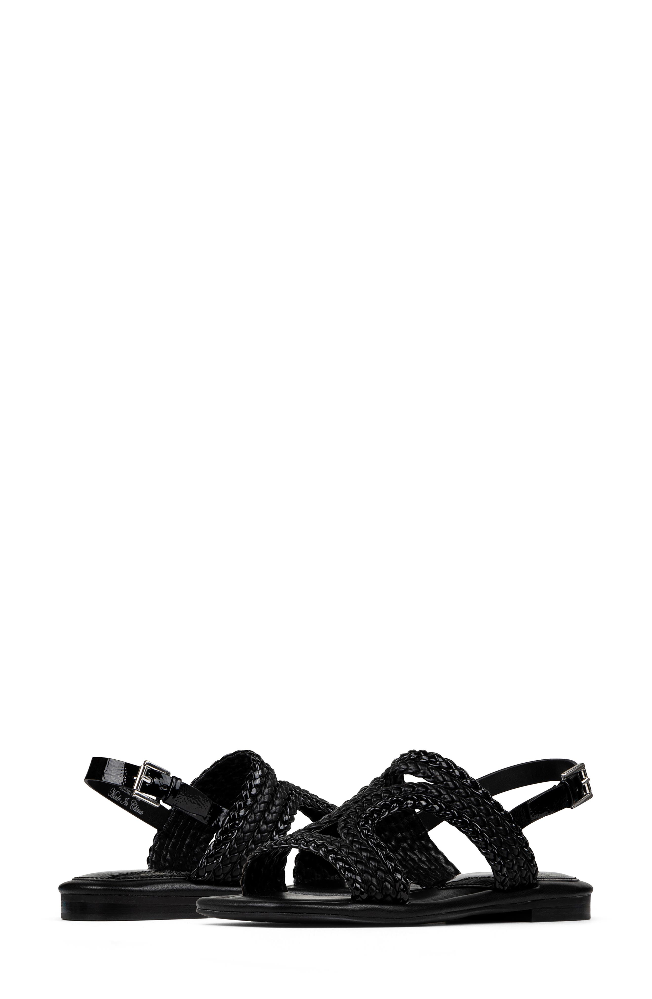 Donald Pliner Hector Slingback Sandal, Alternate, color, Black