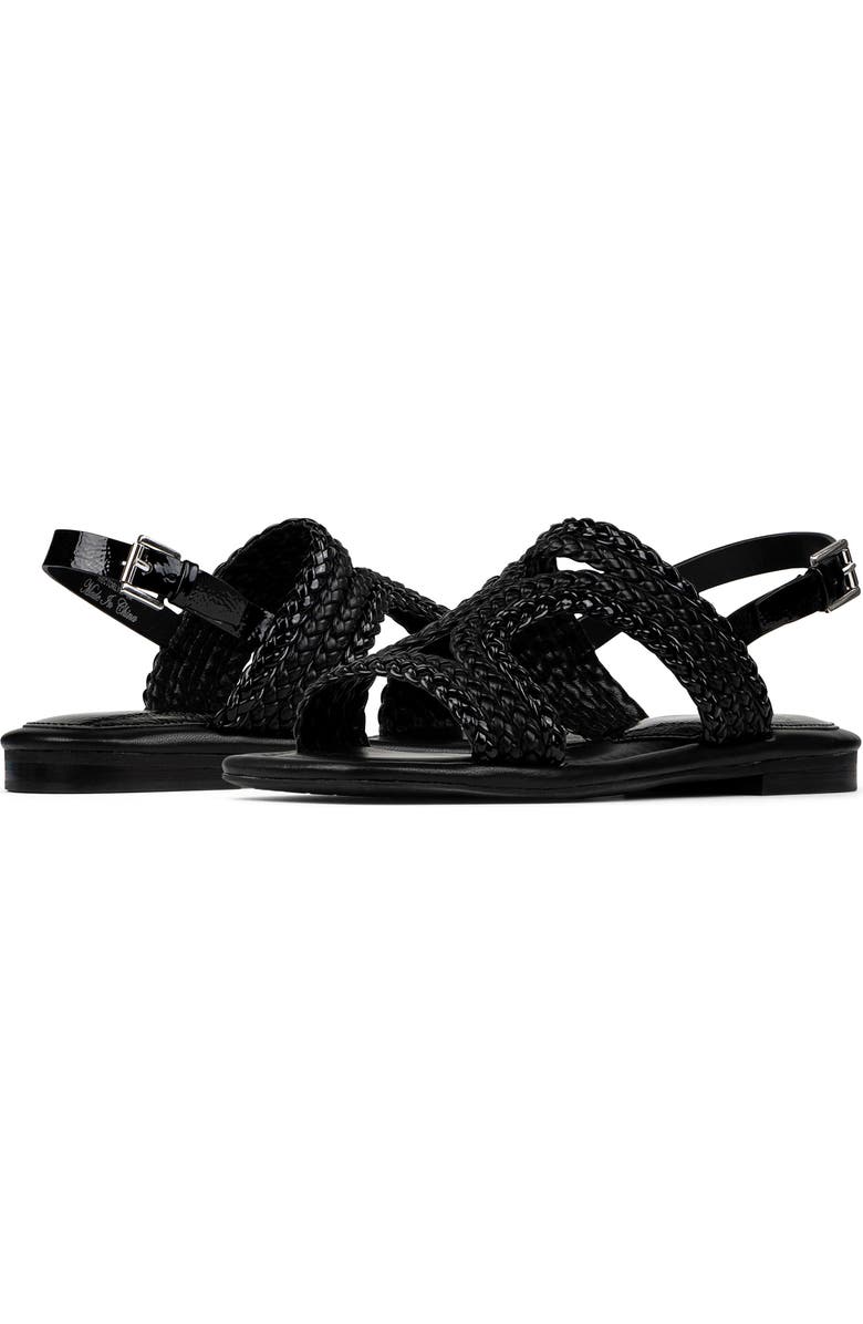 Donald Pliner Hector Slingback Sandal, Alternate, color, Black