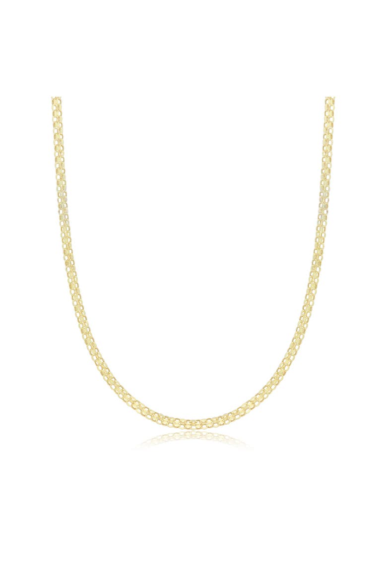 Bismark Necklace, Main, color, Yellow Gold