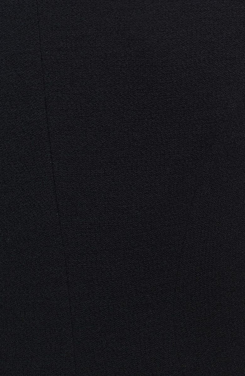 Armani Collezioni Crepe Jersey Jacket, Alternate, color, 