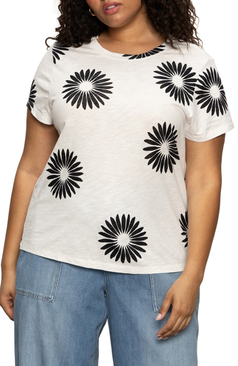 Sanctuary The Perfect T-Shirt, Main, color, Mandala