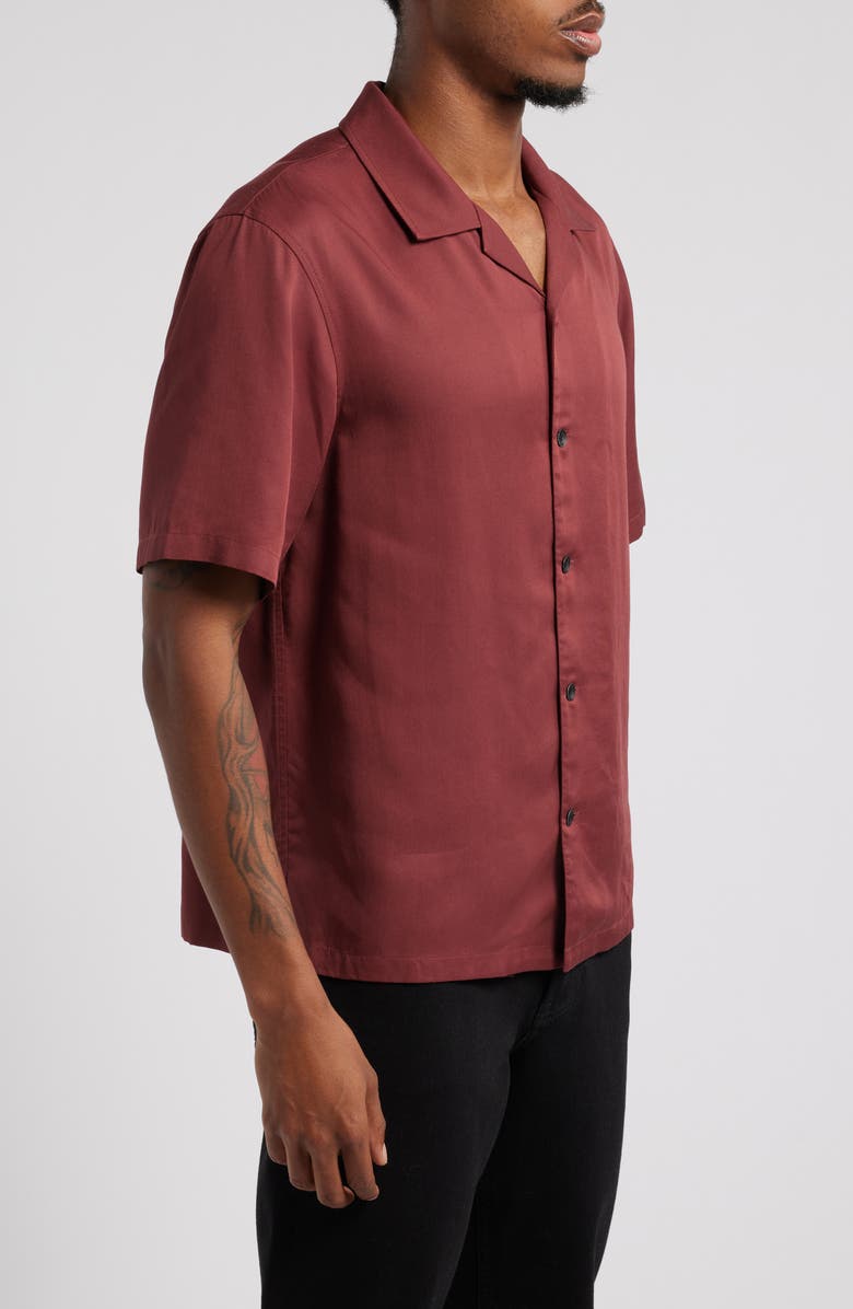 rag & bone Avery Camp Shirt, Alternate, color,