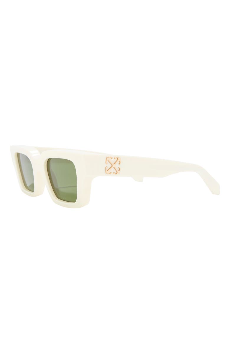 Off-White Virgil 50mm Square Sunglasses, Alternate, color, 