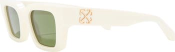 Virgil 50mm Square Sunglasses