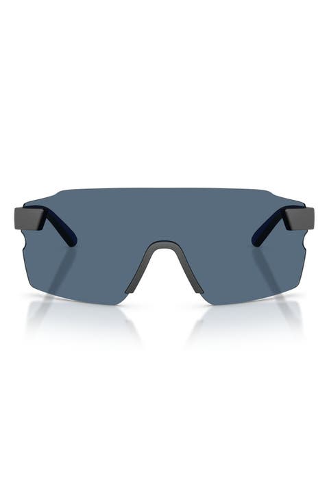 133mm Oversize Rectangular Sunglasses