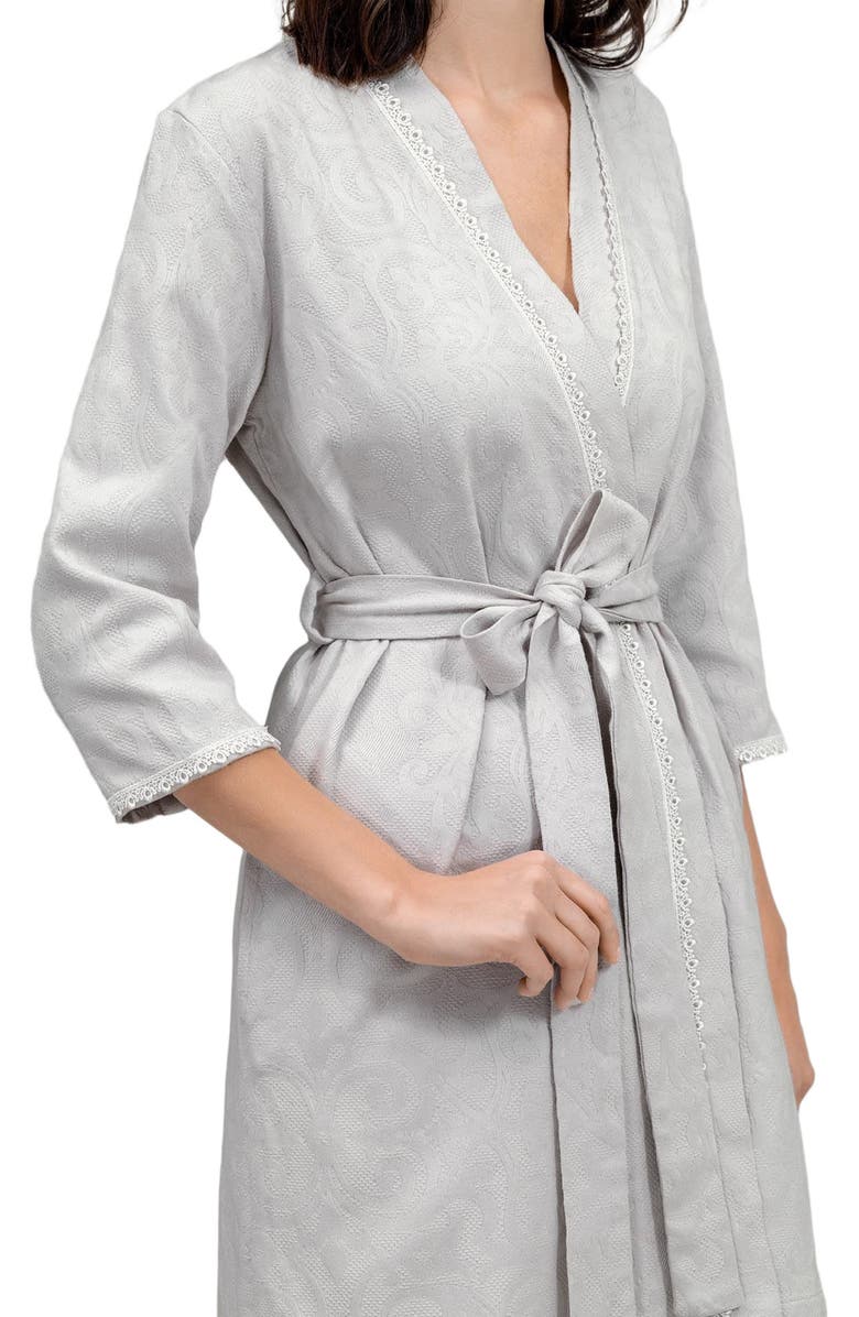 Togas Doris Women's Robe, Alternate, color, Grey