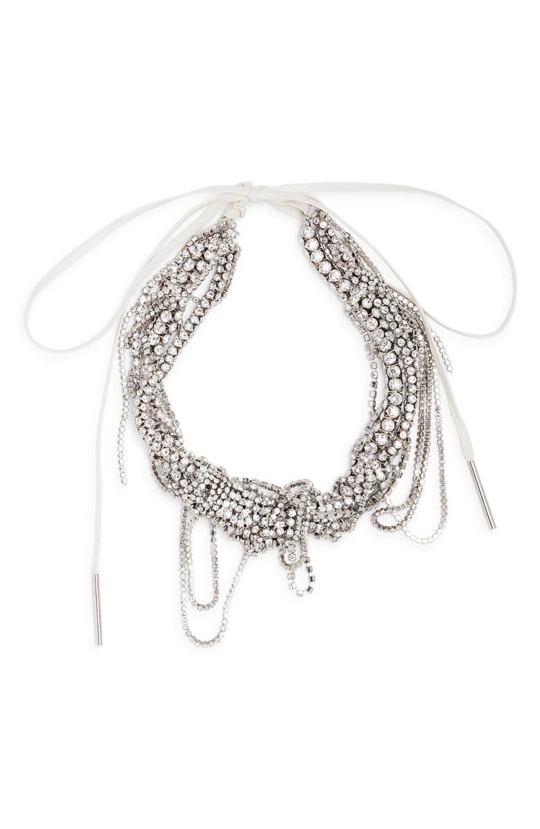 Dries Van Noten Embellished Necklace, Main, color, 