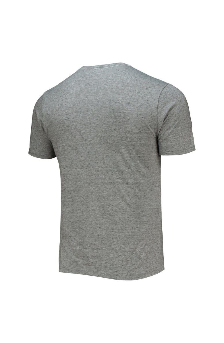 LEAGUE COLLEGIATE WEAR Men's League Collegiate Wear Heathered Gray Cornell Big Red Upperclassman Reclaim Recycled Jersey T-Shirt, Alternate, color, 