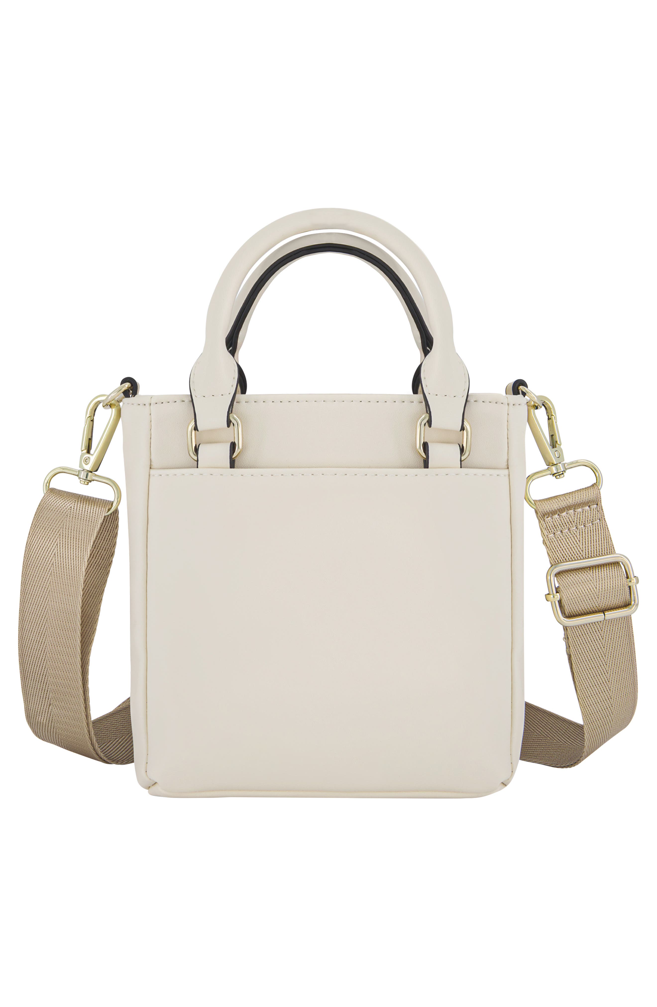 True Religion Mini Love Crossbody Bag, Alternate, color, Bone