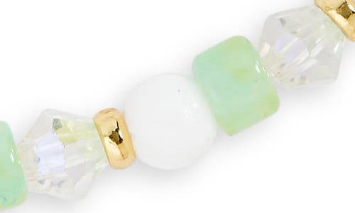 Little Words Project 'grammy' Beaded Stretch Bracelet