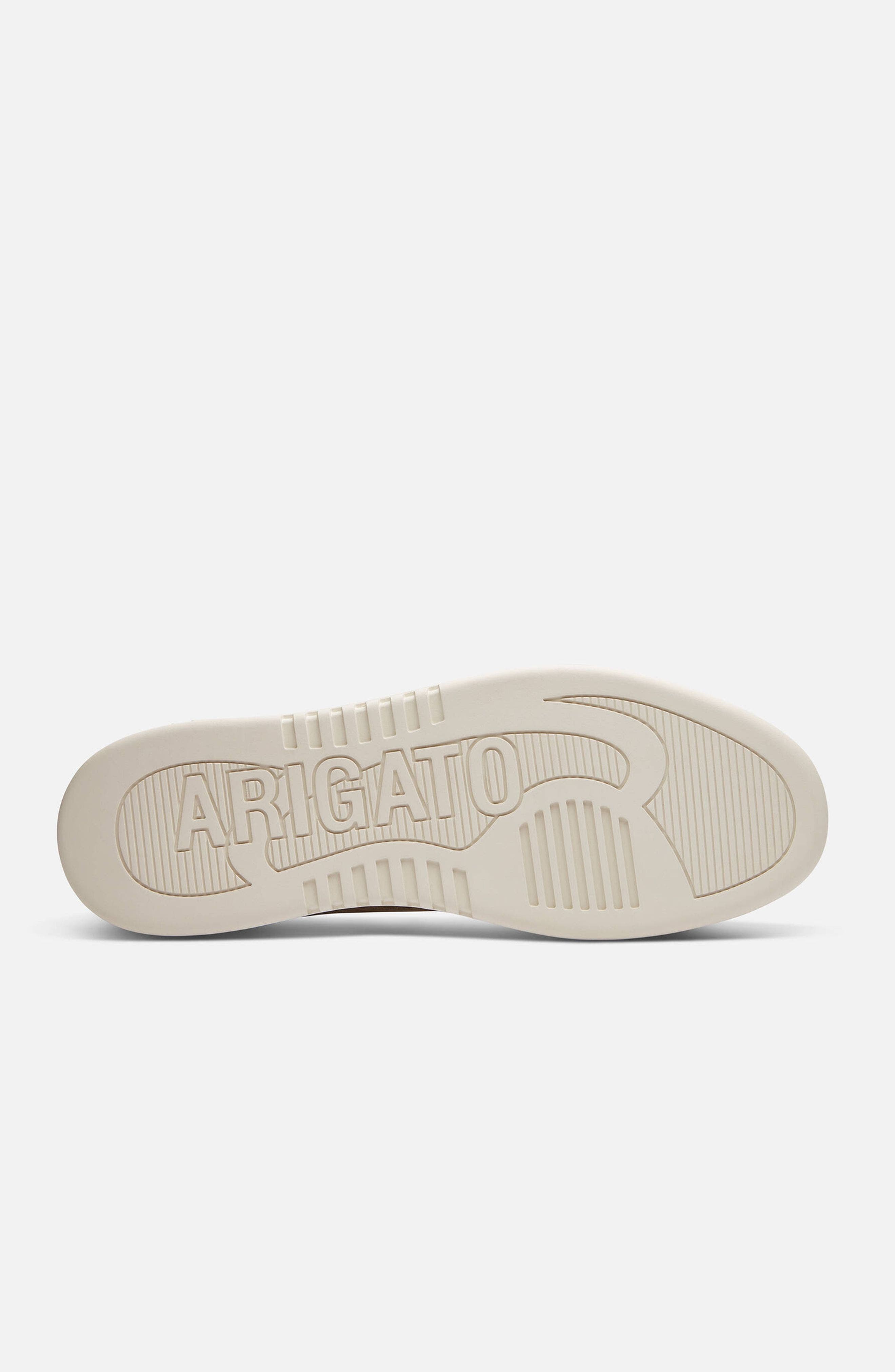 Axel Arigato Dice Lo Leather Suede Sneaker, Alternate, color, Off White/Taupe
