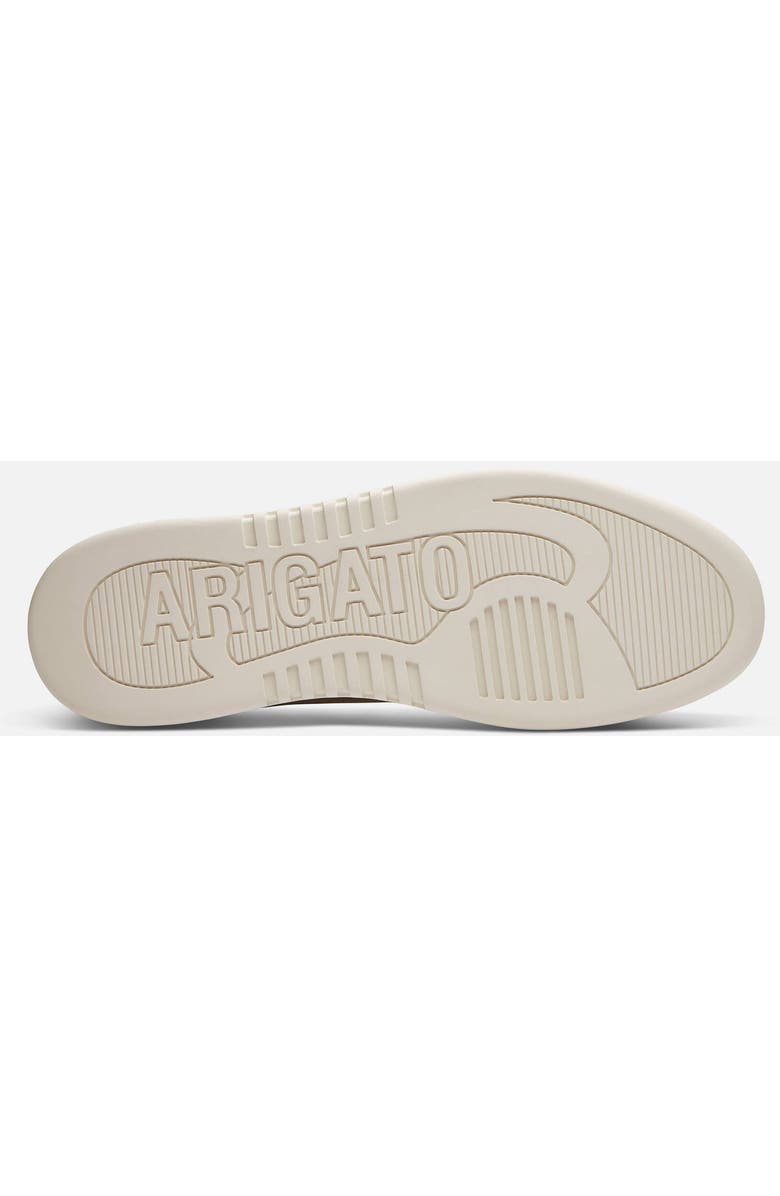 Axel Arigato Dice Lo Leather Suede Sneaker, Alternate, color, Off White/Taupe