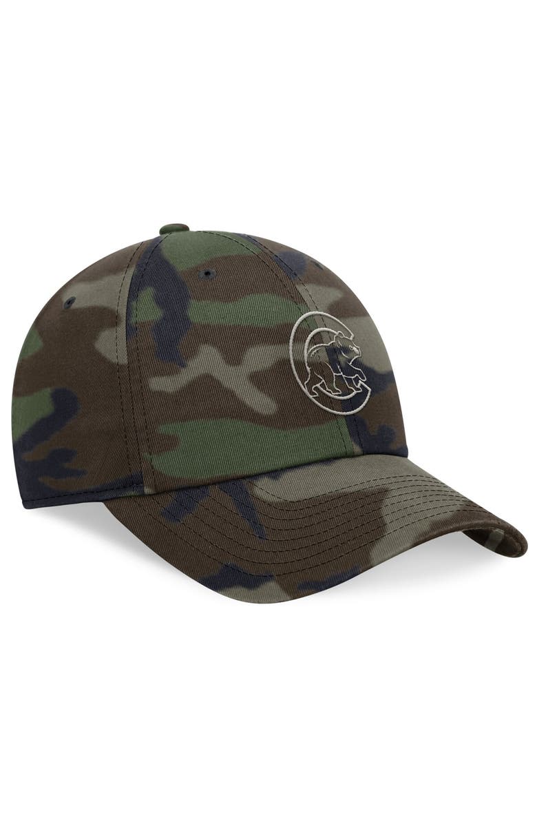Nike Men's Nike Camo Chicago Cubs Club Adjustable Hat, Alternate, color, Camo