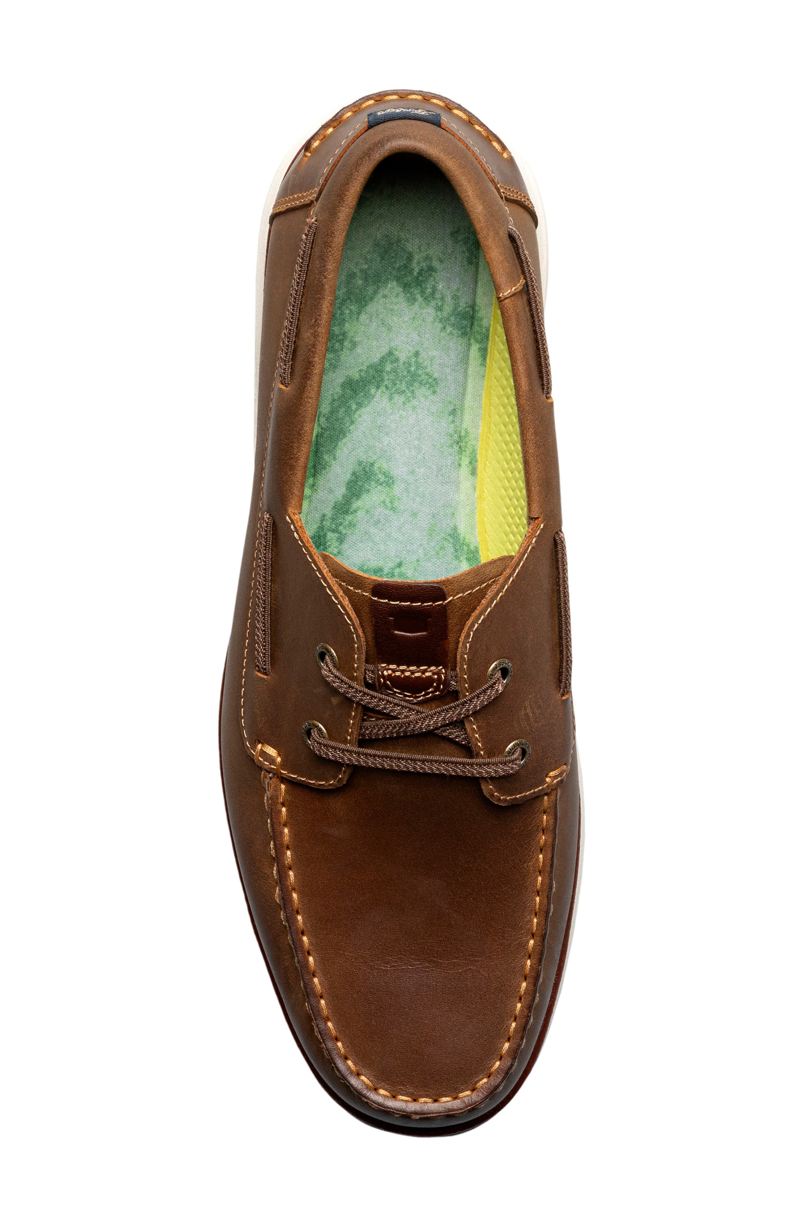 Tropics Boat Shoe, Alternate, color, BROWN