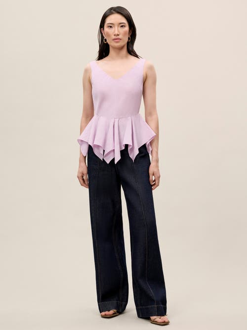 REBECCA TAYLOR REBECCA TAYLOR ALLEGRA STRIPE TOP