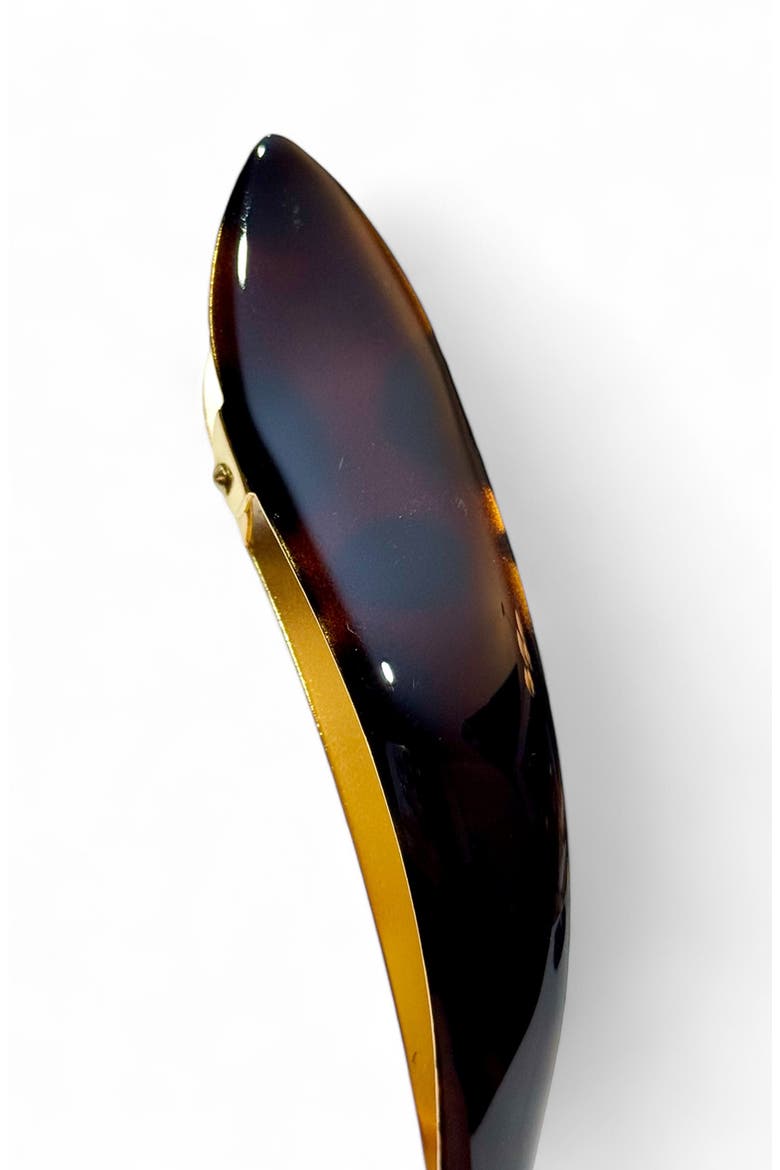 MAXIMAS CLIP, Alternate, color, TORTOISE