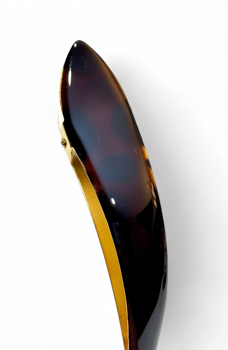 Ficcare Maximas Hair Clip, Alternate, color, Tortoise