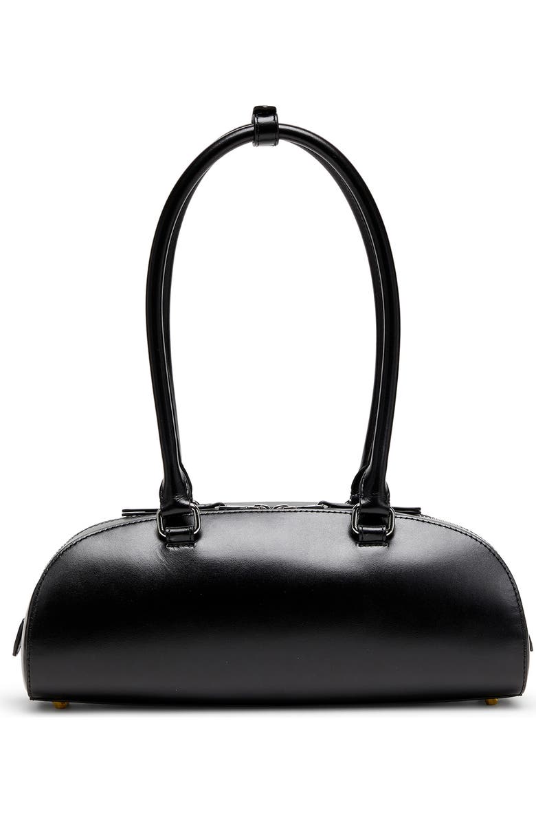 DIESEL<sup>®</sup> 1DR 2.0 Dome East/West Leather Shoulder Bag, Alternate, color, Black