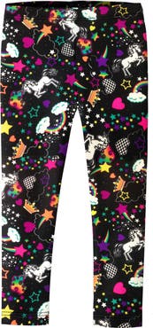 CITY THREADS Girls Novelty Stretch Leggings