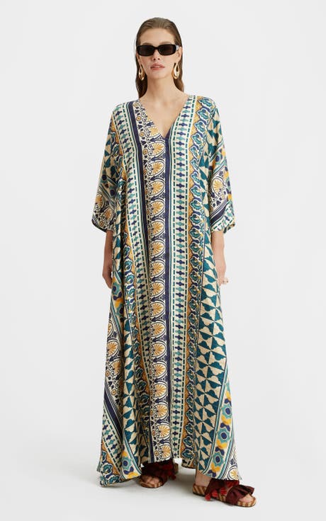 Muumuu Dress Placée Casareale Small Cream