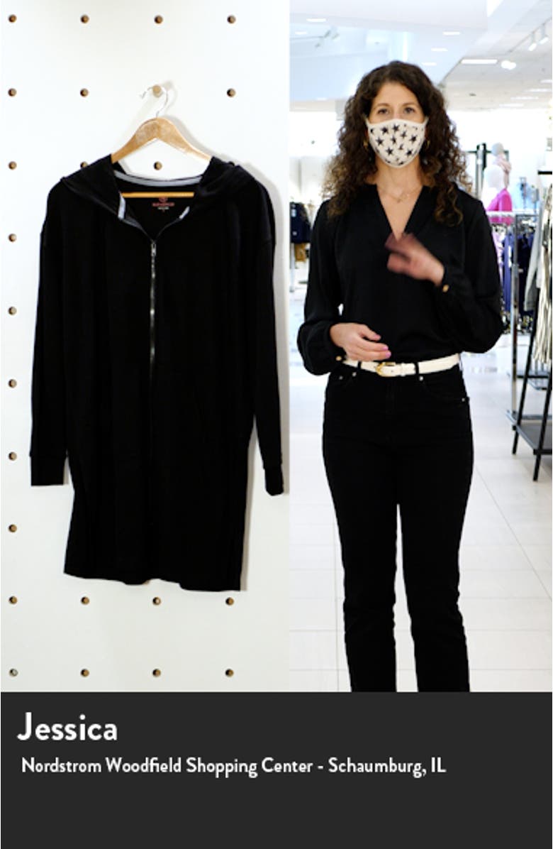 Double Knit Full Zip Hoodie, sales video thumbnail