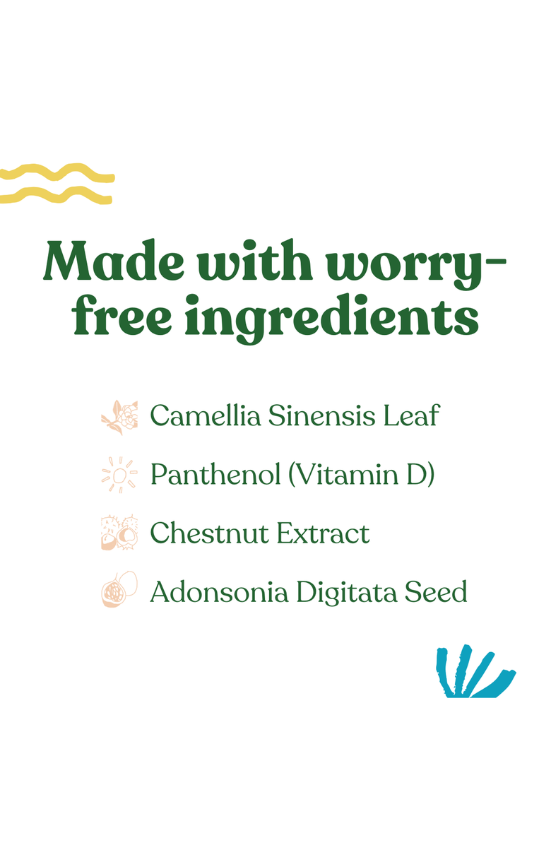 mini bloom Fresh N' Clean 2-in-1 Hair and Body Wash, Alternate, color, Travel Size (2Oz)