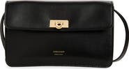 FERRAGAMO Harley Leather Shoulder Bag
