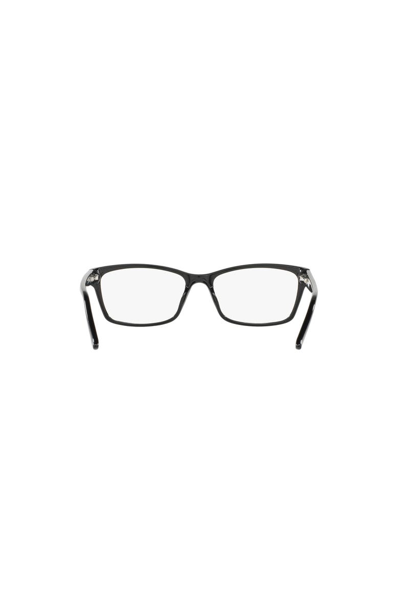 Sferoflex 53mm Square optical glasses, Alternate, color, Black
